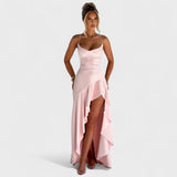 Martina — Pink Maxi Dress