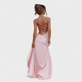 Martina — Pink Maxi Dress