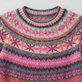 Sandra — Vintage Knitted Jumper