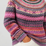 Sandra — Vintage Knitted Jumper