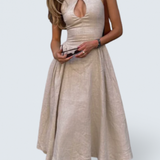 Saoirse — Elegant Midi Dress
