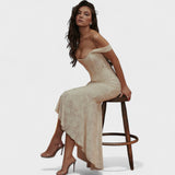 Caoimhe — Sculptural Silhouette Dress