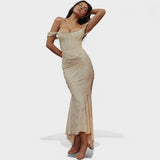 Caoimhe — Sculptural Silhouette Dress