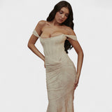 Caoimhe — Sculptural Silhouette Dress