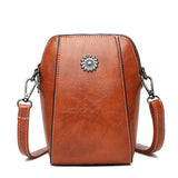 Catherine — Compact Solid Colour Mini Handbag