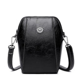 Catherine — Compact Solid Colour Mini Handbag