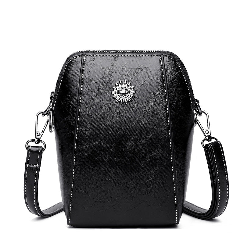 Catherine — Compact Solid Colour Mini Handbag