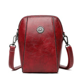 Catherine — Compact Solid Colour Mini Handbag