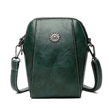 Catherine — Compact Solid Colour Mini Handbag