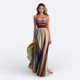 Helen — Long Strapless Dress