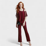 Pamela — Timeless Elegance with Exposed Shoulders