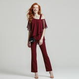 Pamela — Timeless Elegance with Exposed Shoulders