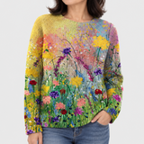 Úna — Vintage knitted jumper