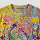 Úna — Vintage knitted jumper