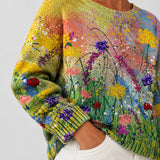 Úna — Vintage knitted jumper