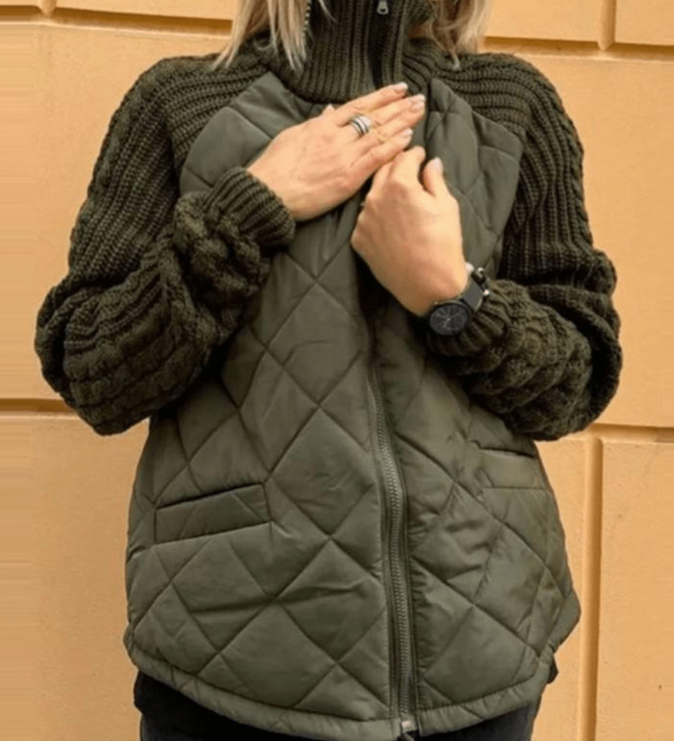 Bernadette — Casual Knitted Jacket