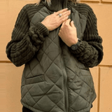Bernadette — Casual Knitted Jacket