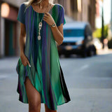 Emma — Relaxed Boho Dress with Gradient