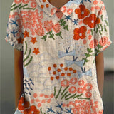 Ella — Rustic Garden Blouse