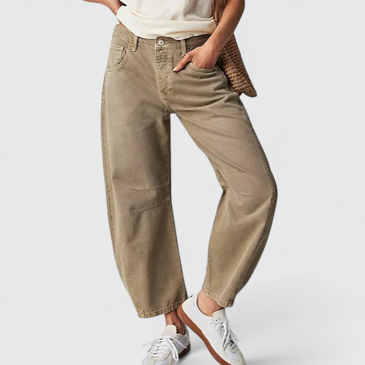 Rachel — Comfortable Wide-Leg Trousers